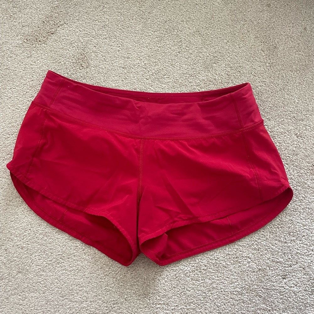 Lululemon Speed Up Shorts